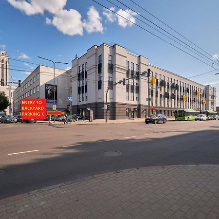 Queen Barbora Central Lofts كاوناس المظهر الخارجي الصورة