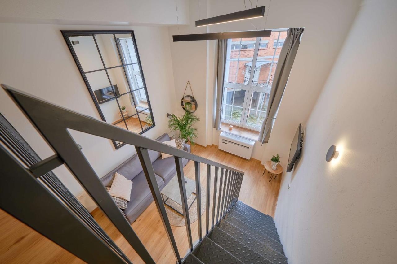 Queen Barbora Central Lofts كاوناس المظهر الخارجي الصورة