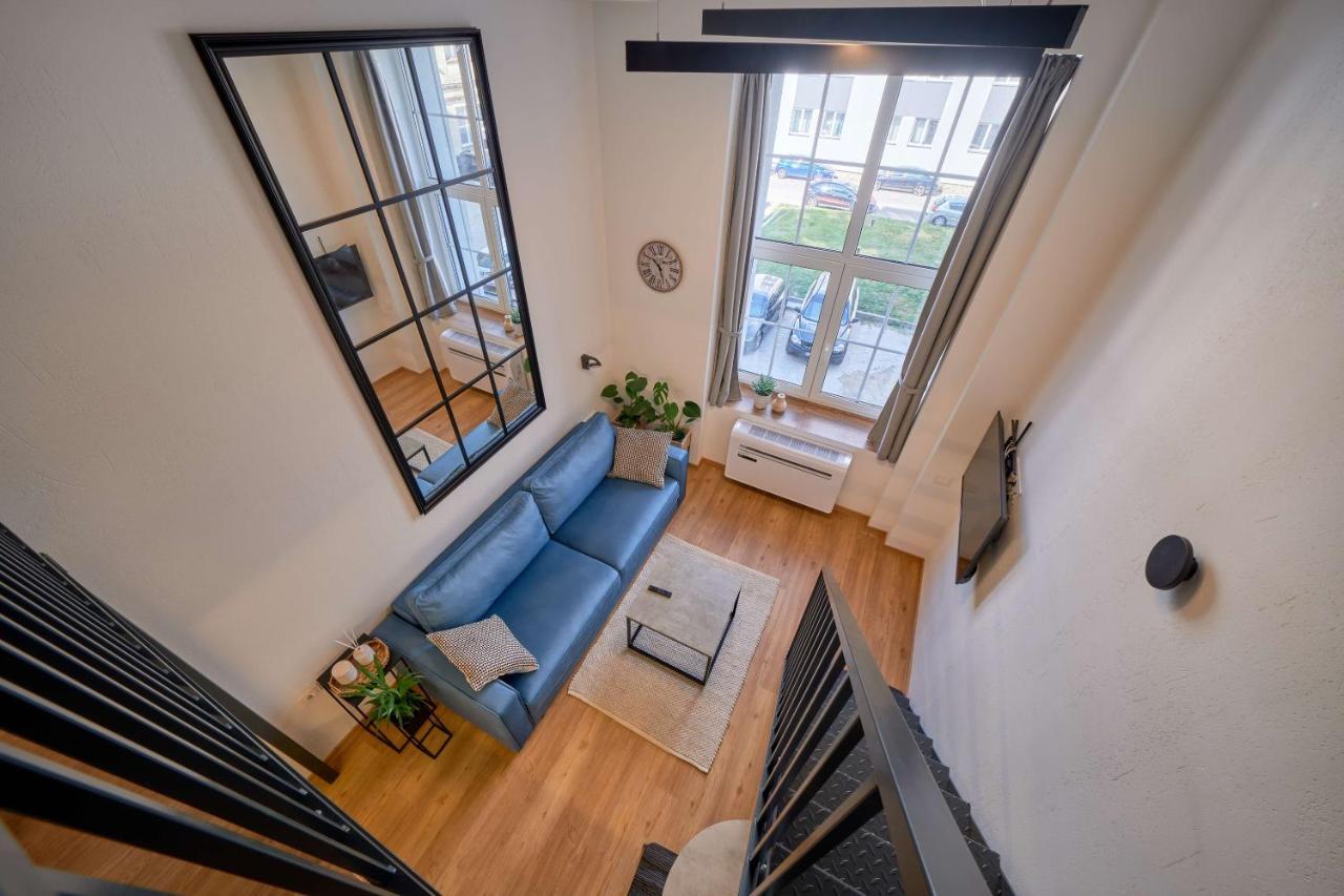 Queen Barbora Central Lofts كاوناس المظهر الخارجي الصورة