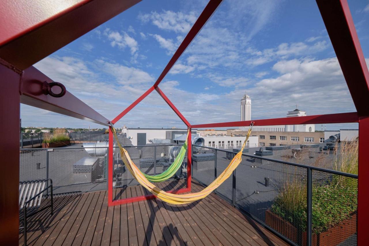 Queen Barbora Central Lofts كاوناس المظهر الخارجي الصورة
