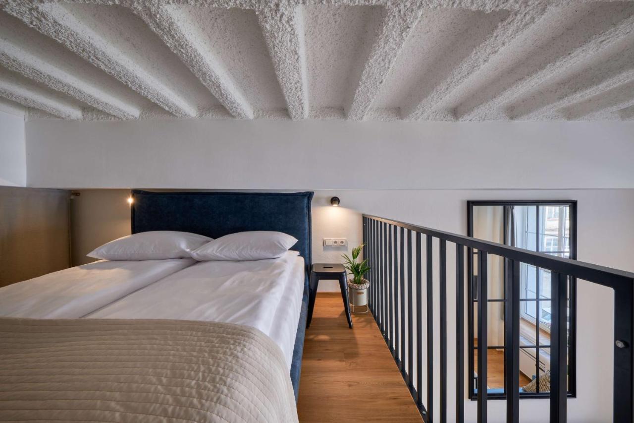 Queen Barbora Central Lofts كاوناس المظهر الخارجي الصورة