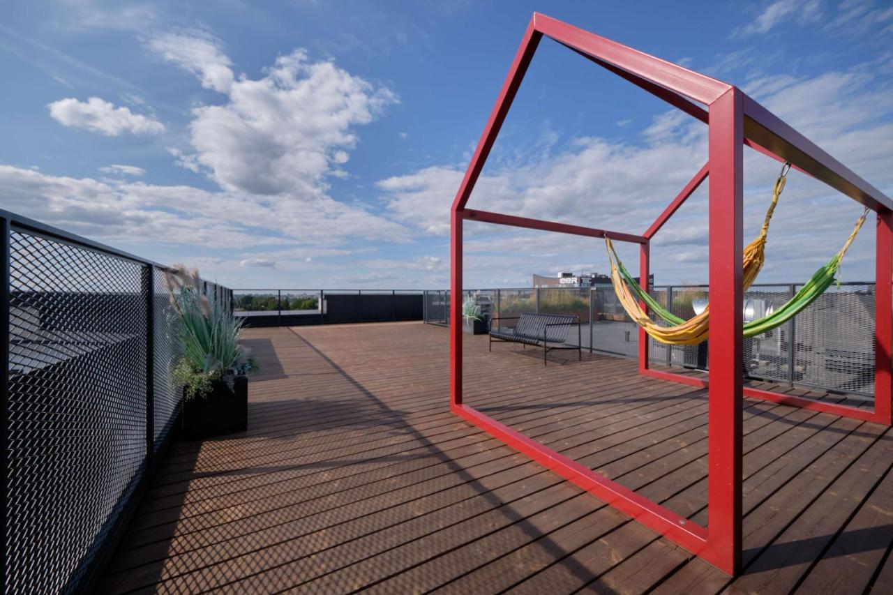 Queen Barbora Central Lofts كاوناس المظهر الخارجي الصورة