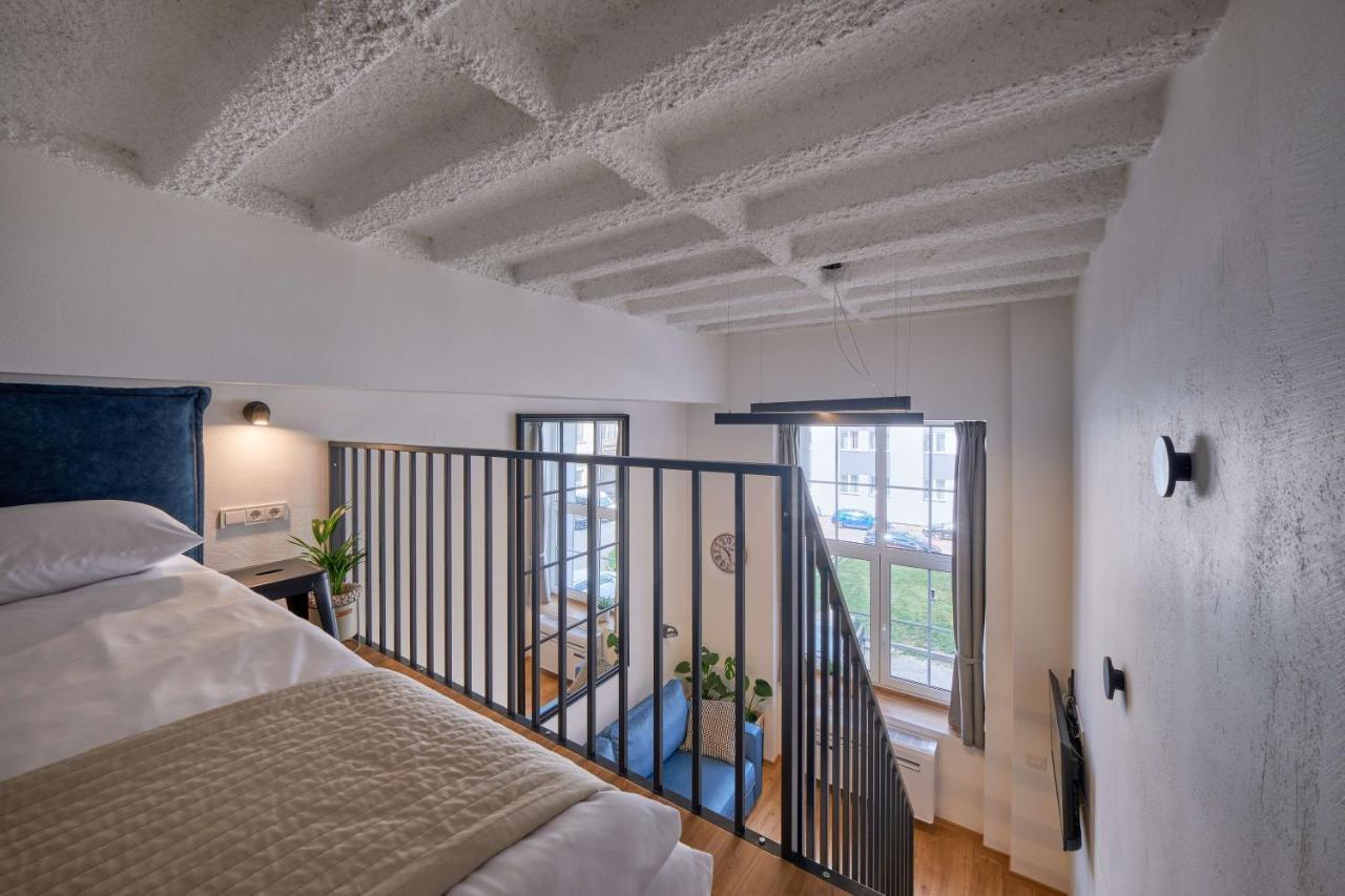 Queen Barbora Central Lofts كاوناس المظهر الخارجي الصورة