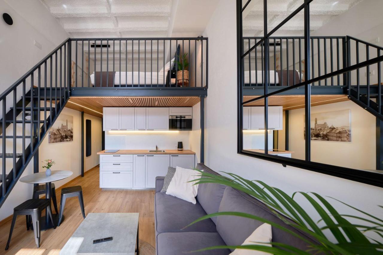 Queen Barbora Central Lofts كاوناس المظهر الخارجي الصورة