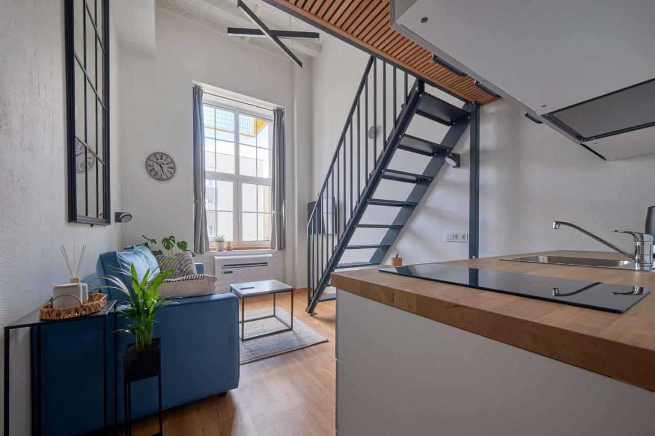 Queen Barbora Central Lofts كاوناس المظهر الخارجي الصورة