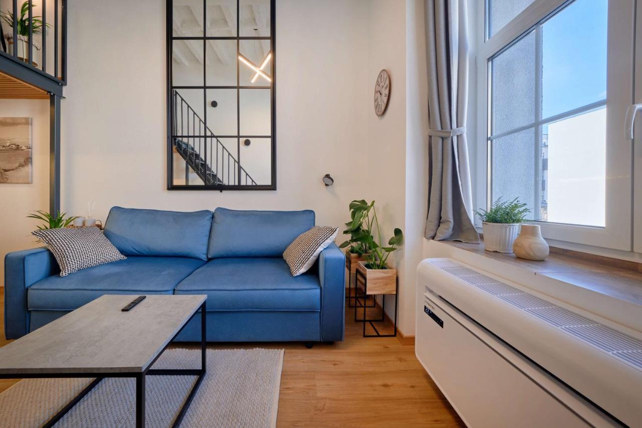 Queen Barbora Central Lofts كاوناس المظهر الخارجي الصورة