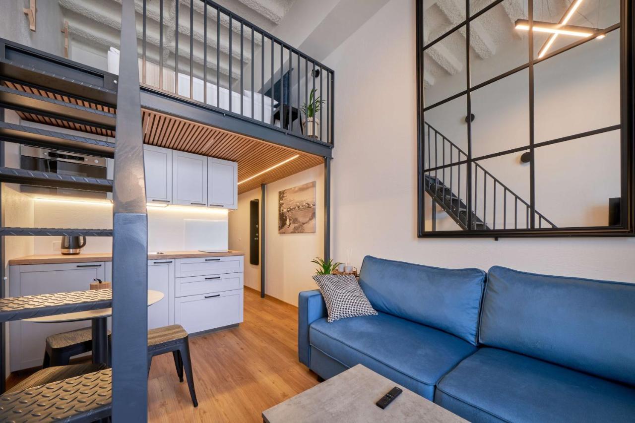 Queen Barbora Central Lofts كاوناس المظهر الخارجي الصورة