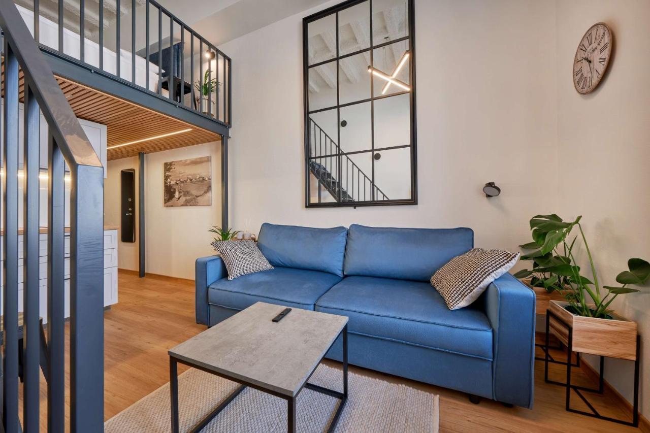 Queen Barbora Central Lofts كاوناس المظهر الخارجي الصورة