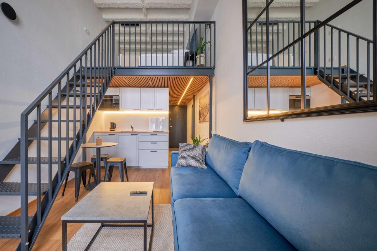 Queen Barbora Central Lofts كاوناس المظهر الخارجي الصورة