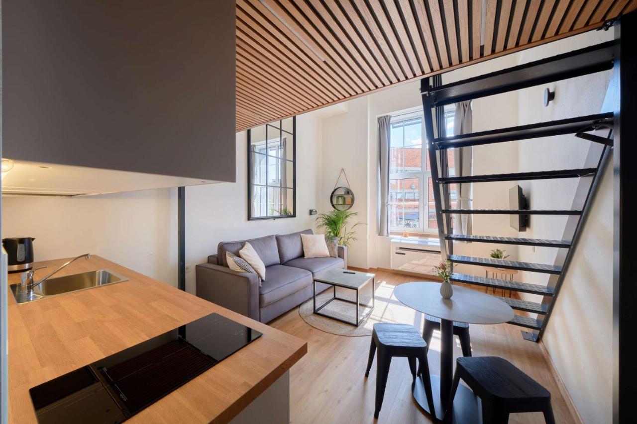 Queen Barbora Central Lofts كاوناس المظهر الخارجي الصورة