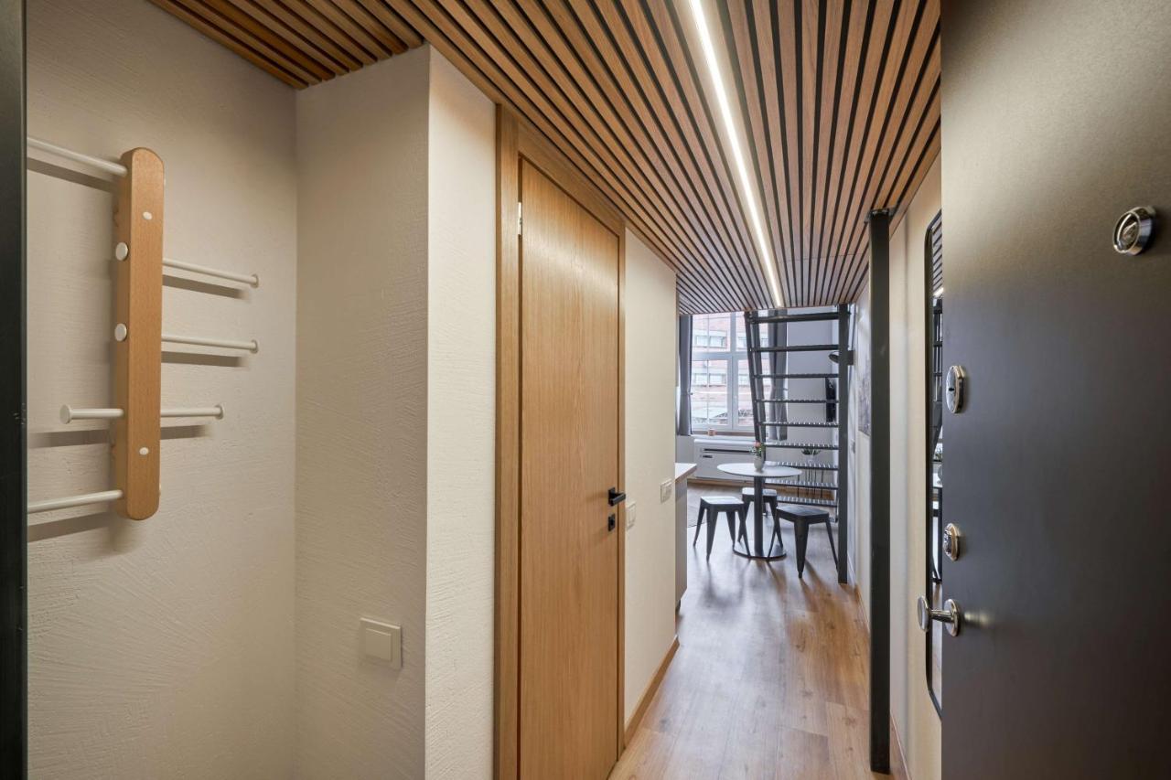 Queen Barbora Central Lofts كاوناس المظهر الخارجي الصورة