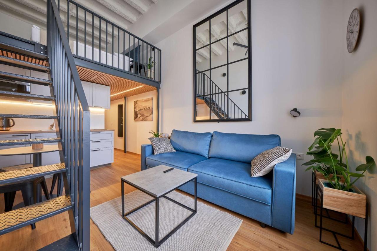 Queen Barbora Central Lofts كاوناس المظهر الخارجي الصورة