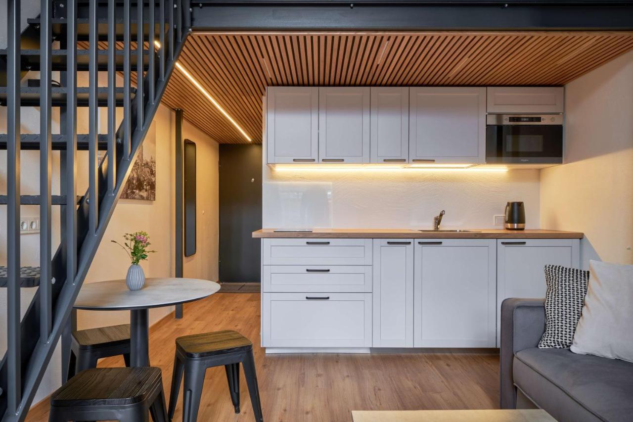 Queen Barbora Central Lofts كاوناس المظهر الخارجي الصورة