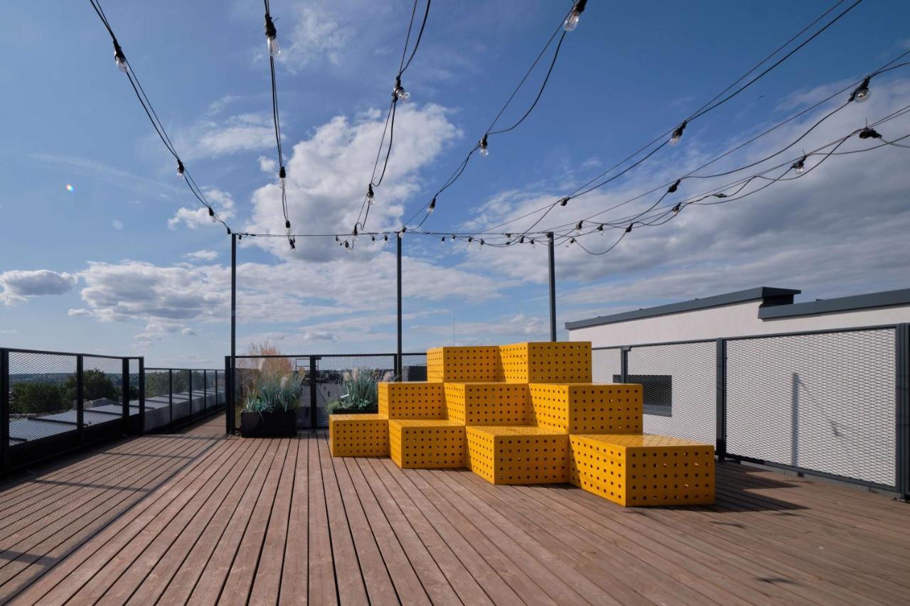 Queen Barbora Central Lofts كاوناس المظهر الخارجي الصورة