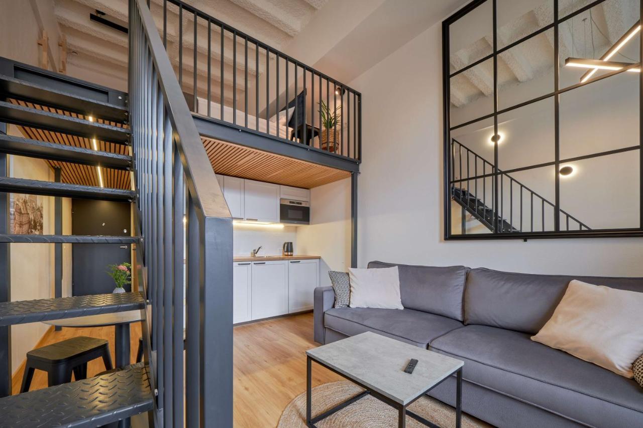 Queen Barbora Central Lofts كاوناس المظهر الخارجي الصورة