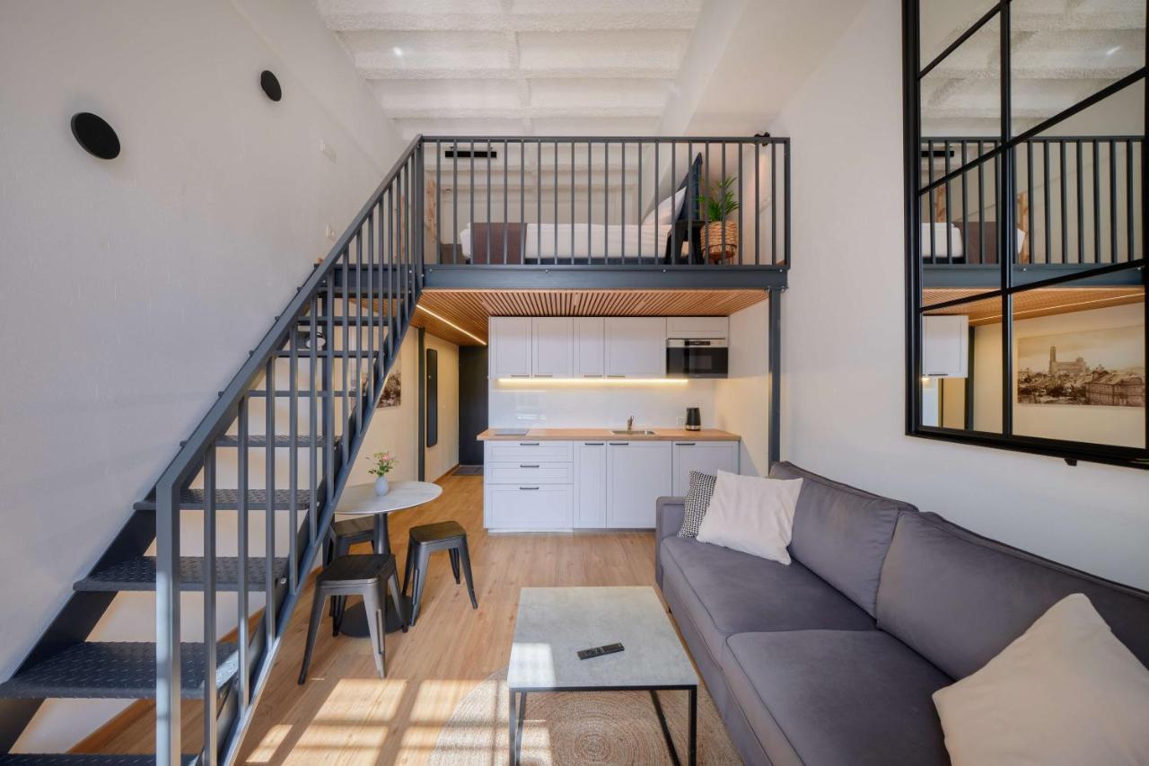 Queen Barbora Central Lofts كاوناس المظهر الخارجي الصورة