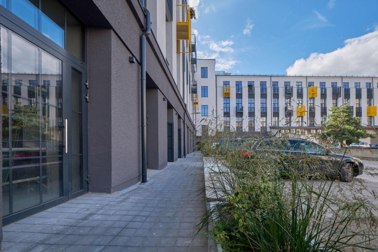 Queen Barbora Central Lofts كاوناس المظهر الخارجي الصورة