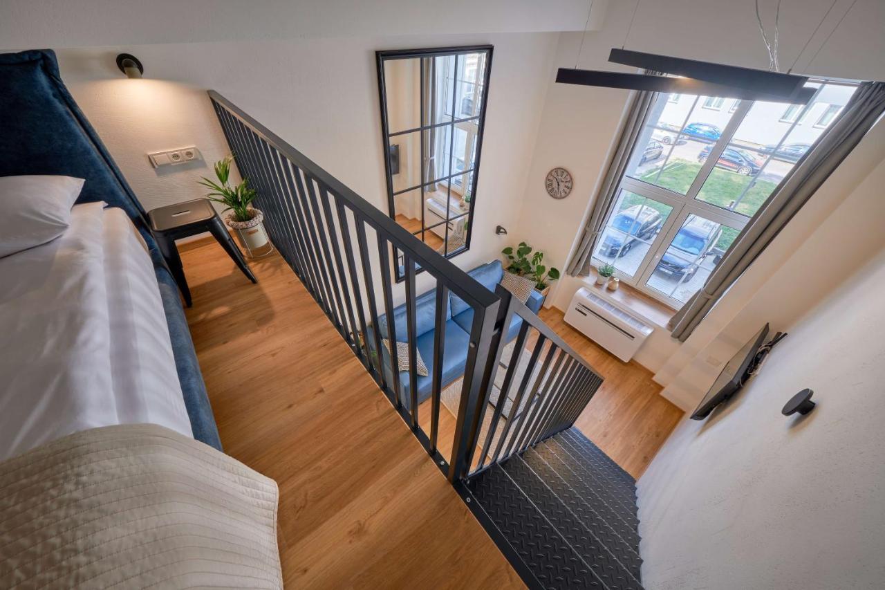 Queen Barbora Central Lofts كاوناس المظهر الخارجي الصورة