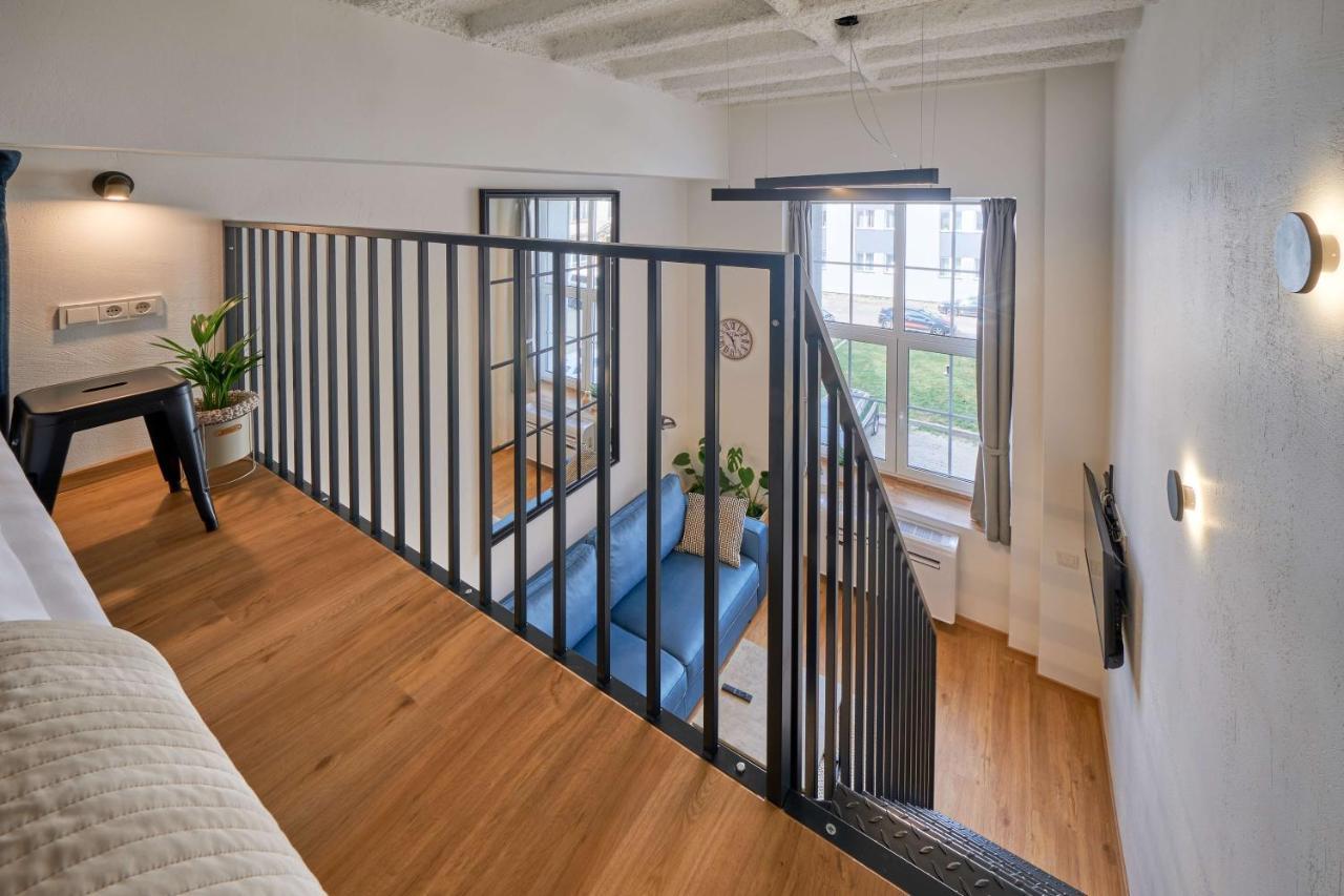 Queen Barbora Central Lofts كاوناس المظهر الخارجي الصورة
