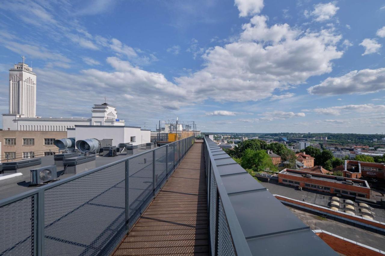 Queen Barbora Central Lofts كاوناس المظهر الخارجي الصورة
