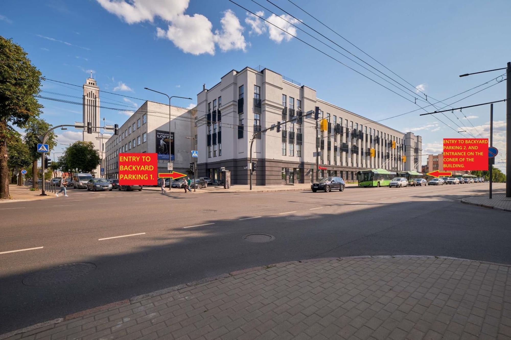 Queen Barbora Central Lofts كاوناس المظهر الخارجي الصورة