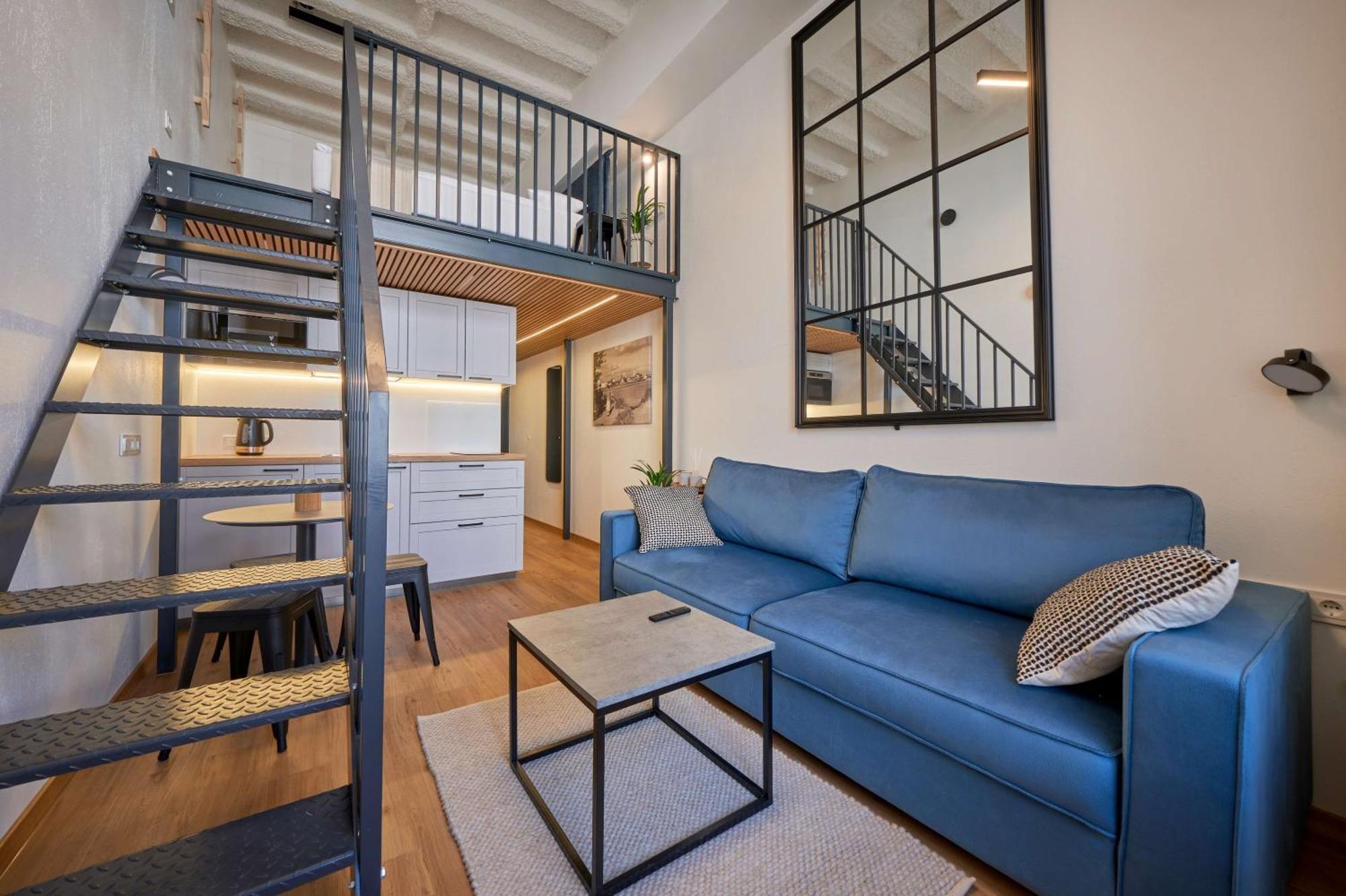 Queen Barbora Central Lofts كاوناس المظهر الخارجي الصورة