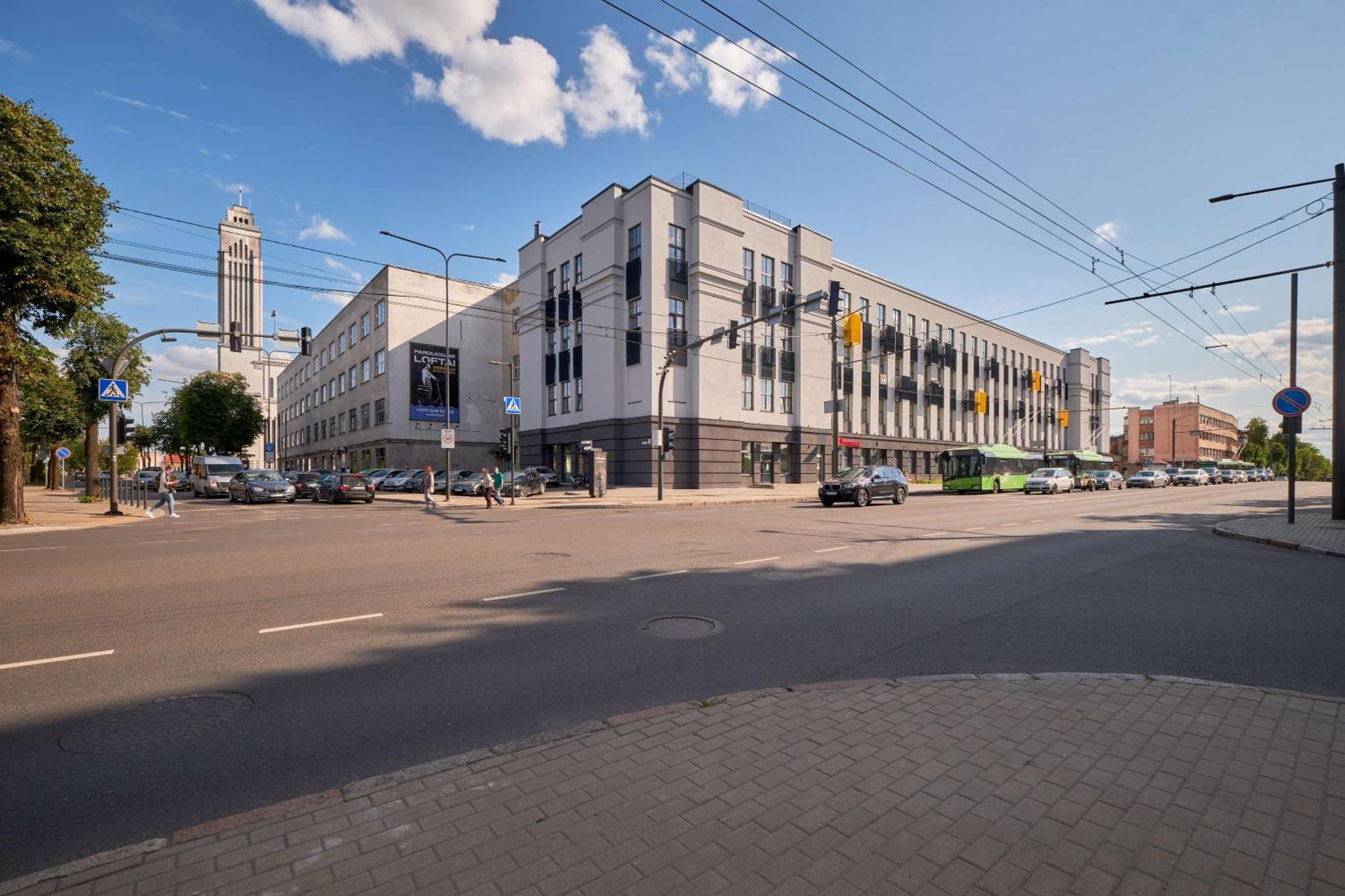 Queen Barbora Central Lofts كاوناس المظهر الخارجي الصورة